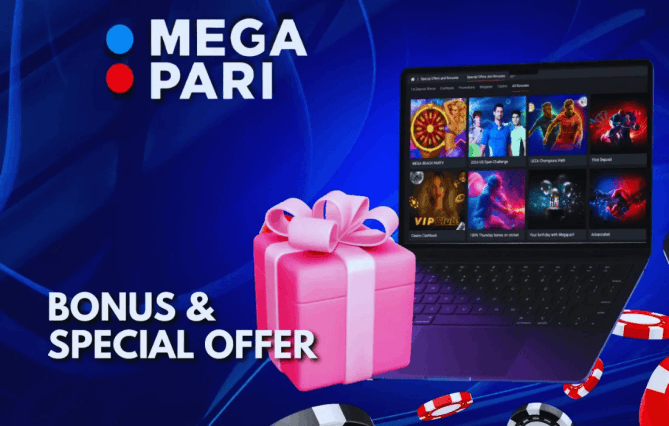 welcome bonus on sports for new Megapari players