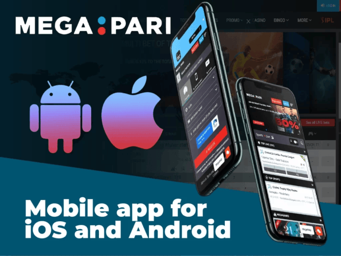 Megapari mobile app