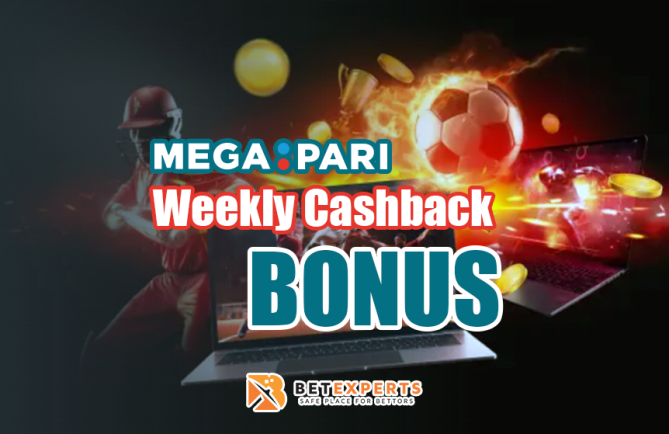 New Megapari players get welcome bonuses for casino and sports betting