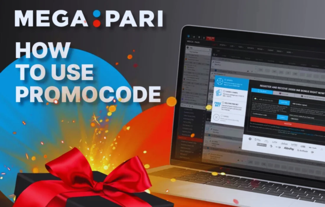 A step-by-step guide on how to use Megapari bonuses