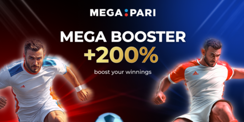 Current promotions and bonuses from Megapari